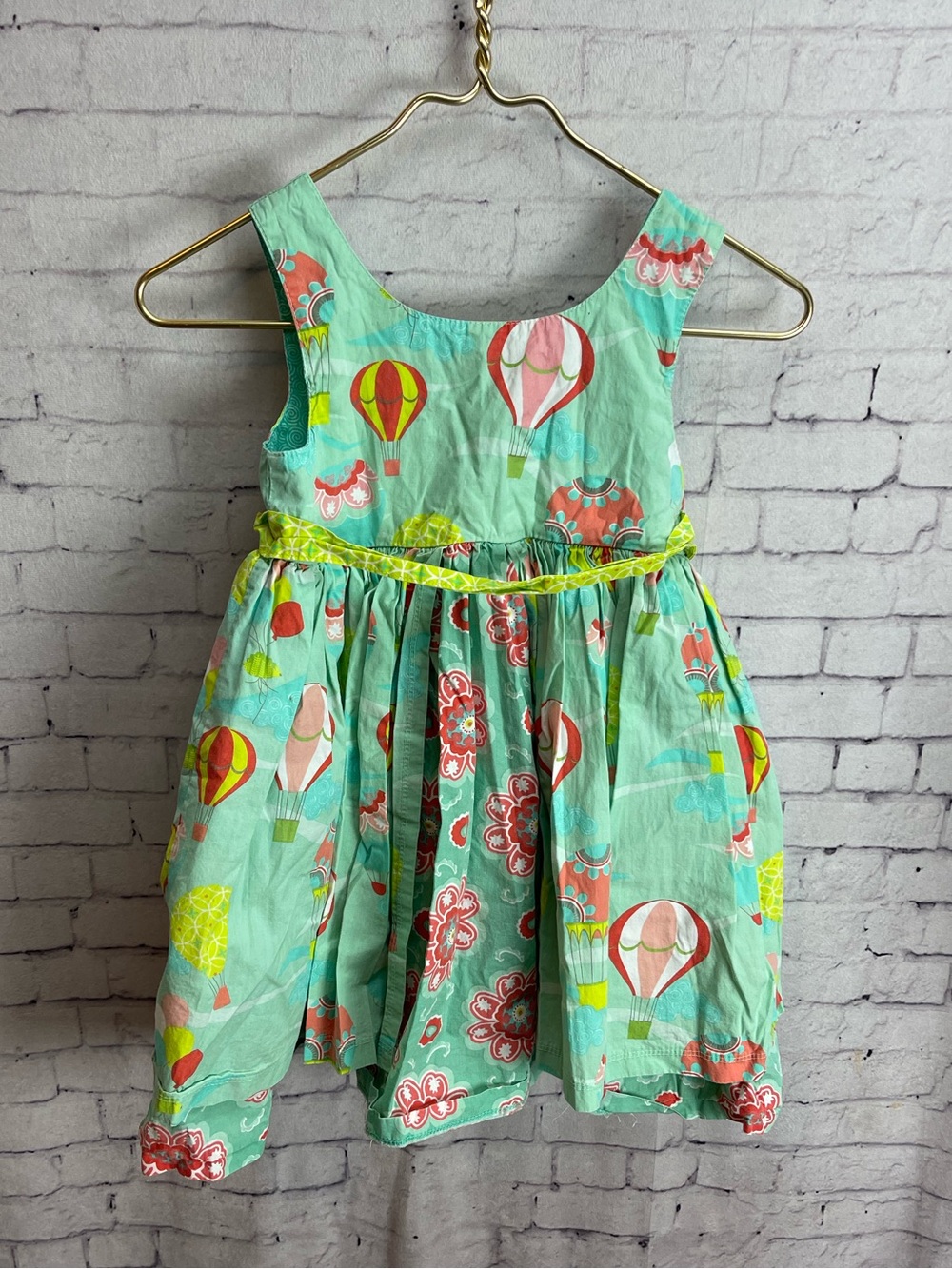 Jelly the pug up up away Katy dress size 7